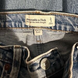 Abercrombie and Fitch jeans. Size 28/6. Perfect condition.